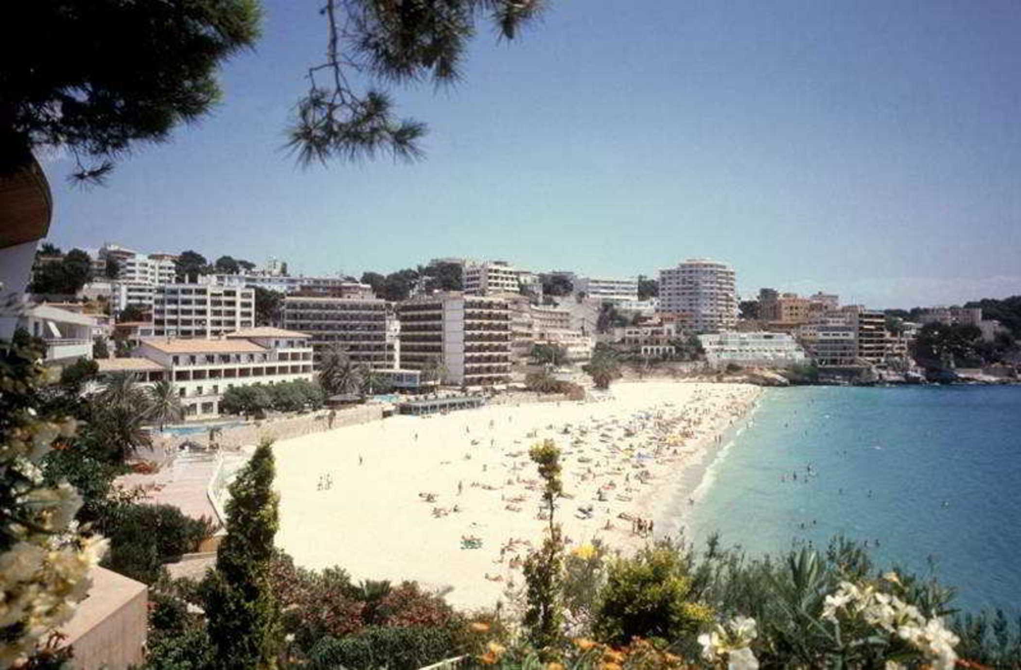 Mll Blue Bay Hotel Cala Major  Exterior photo