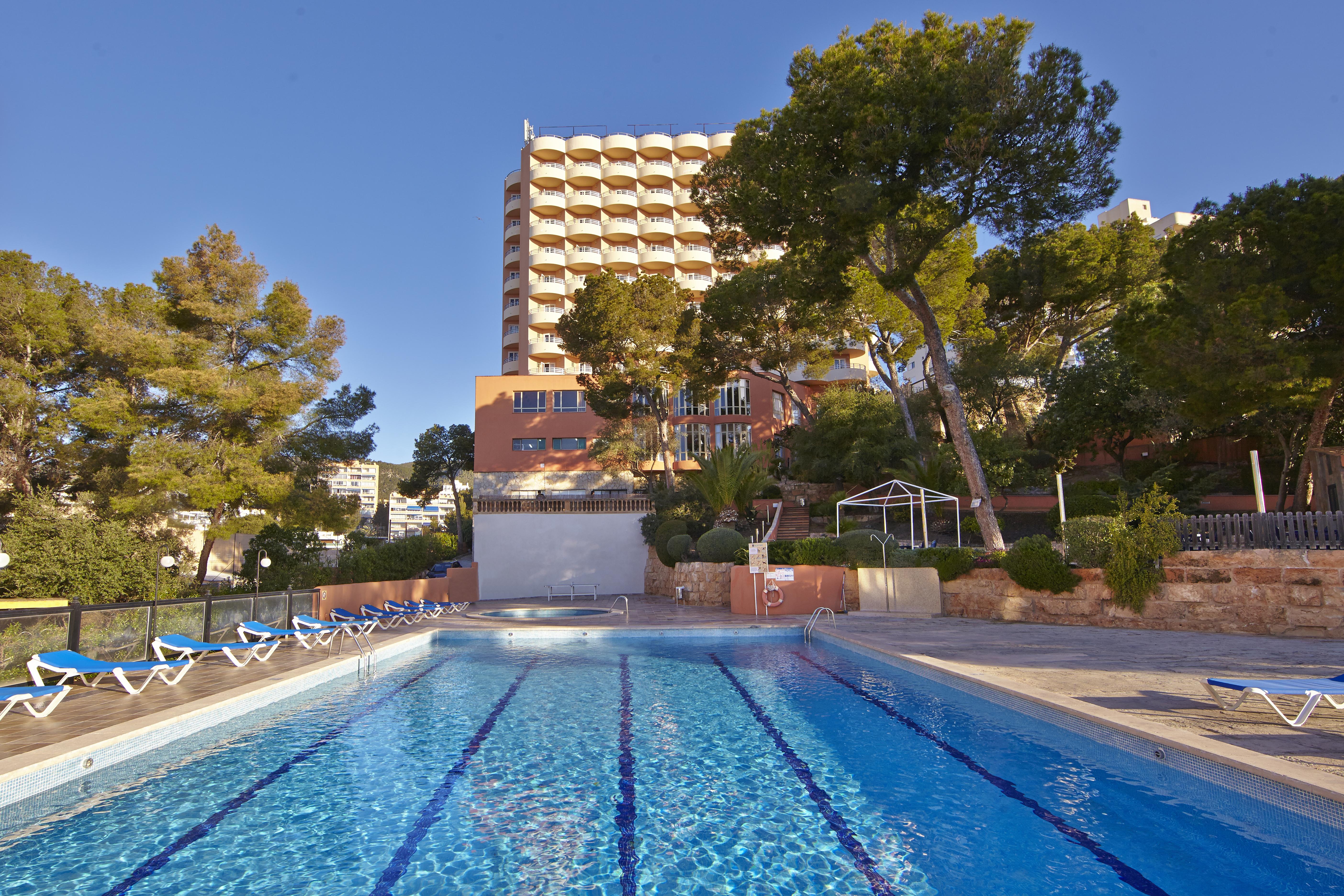 Mll Blue Bay Hotel Cala Major  Exterior photo